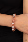 We Totally Mesh - Copper Bracelet Paparazzi