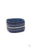 Real Ranchero - Blue Bracelet Paparazzi