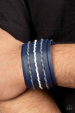 Real Ranchero - Blue Bracelet Paparazzi