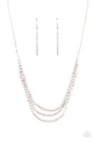 Surreal Sparkle - Multi-Colored Necklace Paparazzi