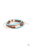 Trail Scout - Blue Bracelet Paparazzi