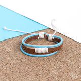 Trail Scout - Blue Bracelet Paparazzi