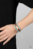 Trail Scout - Blue Bracelet Paparazzi