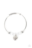 Vintage Vows - White Bracelet Paparazzi