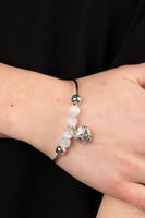 Vintage Vows - White Bracelet Paparazzi