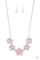 Garden Daydream - Pink Necklace Paparazzi