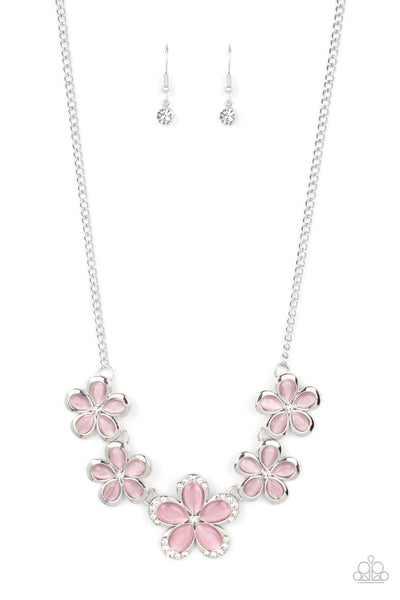 Garden Daydream - Pink Necklace Paparazzi