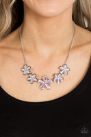 Garden Daydream - Pink Necklace Paparazzi