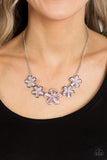 Garden Daydream - Pink Necklace Paparazzi