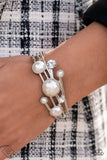 Total SAIL-Out - White Bracelet Paparazzi