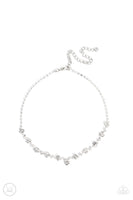 Regal Rebel - White Necklace Paparazzi