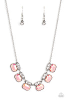 Interstellar Inspiration - Pink Necklace Paparazzi