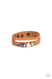 Creek Cache - Brass Bracelet Paparazzi