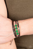Amplified Aloha - Green Bracelet Paparazzi