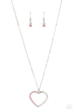 Love to Sparkle - Pink Necklace Paparazzi