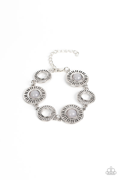 Coastal Charmer - Silver Bracelet Paparazzi