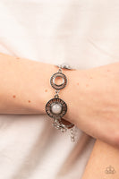 Coastal Charmer - Silver Bracelet Paparazzi