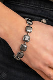 Mind-Blowing Bling - Silver Bracelet Paparazzi