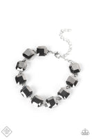 Mind-Blowing Bling - Silver Bracelet Paparazzi