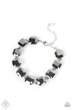 Mind-Blowing Bling - Silver Bracelet Paparazzi