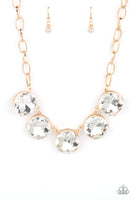 Limelight Luxury - Gold Necklace Paparazzi