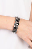 Full Body Chills - Black Bracelet Paparazzi