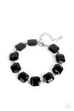 Mind-Blowing Bling - Black Bracelet Paparazzi