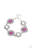 Coastal Charmer - Purple Bracelet Paparazzi