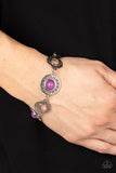 Coastal Charmer - Purple Bracelet Paparazzi