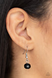 Cosmic Cadence - Black Necklace Paparazzi