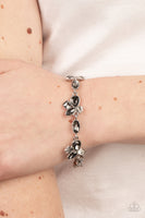 Colorful Captivation - Silver Bracelet Paparazzi (#117)