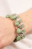 Beachside Brunch - Green Bracelets Paparazzi