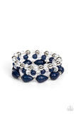 Beachside Brunch - Blue Bracelets Paparazzi