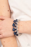 Beachside Brunch - Blue Bracelets Paparazzi