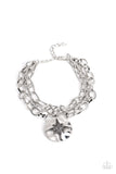 True North Twinkle - Silver Bracelet Paparazzi