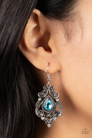 Palace Perfection - Blue Earrings Paparazzi