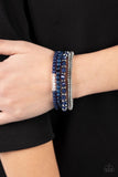 Destination Dreamscape - Blue Bracelets Paparazzi