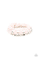 Shoreside Soiree - Pink Bracelets Paparazzi