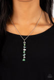 Tranquil Tidings - Green Necklace Paparazzi