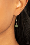 Tranquil Tidings - Green Necklace Paparazzi