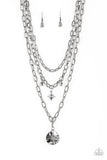 Under the Northern Lights - Black Necklace Paparazzi