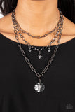 Under the Northern Lights - Black Necklace Paparazzi