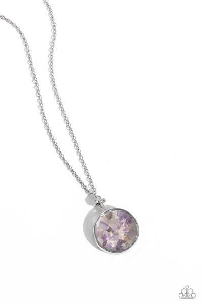 Geo Mine - Purple Necklace Paparazzi