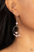 Eco Eden - Pink Earrings Paparazzi