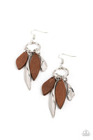 Primal Palette - Brown Earrings