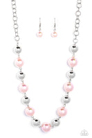 Dreamscape Escape - Pink Necklace Paparazzi