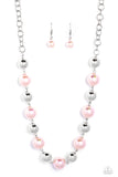 Dreamscape Escape - Pink Necklace Paparazzi