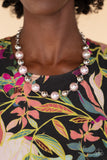 Dreamscape Escape - Pink Necklace Paparazzi