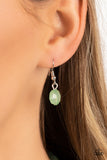Boundless Bliss - Green Necklace Paparazzi