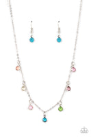 Carefree Charmer - Multi-Colored Necklace Paparazzi